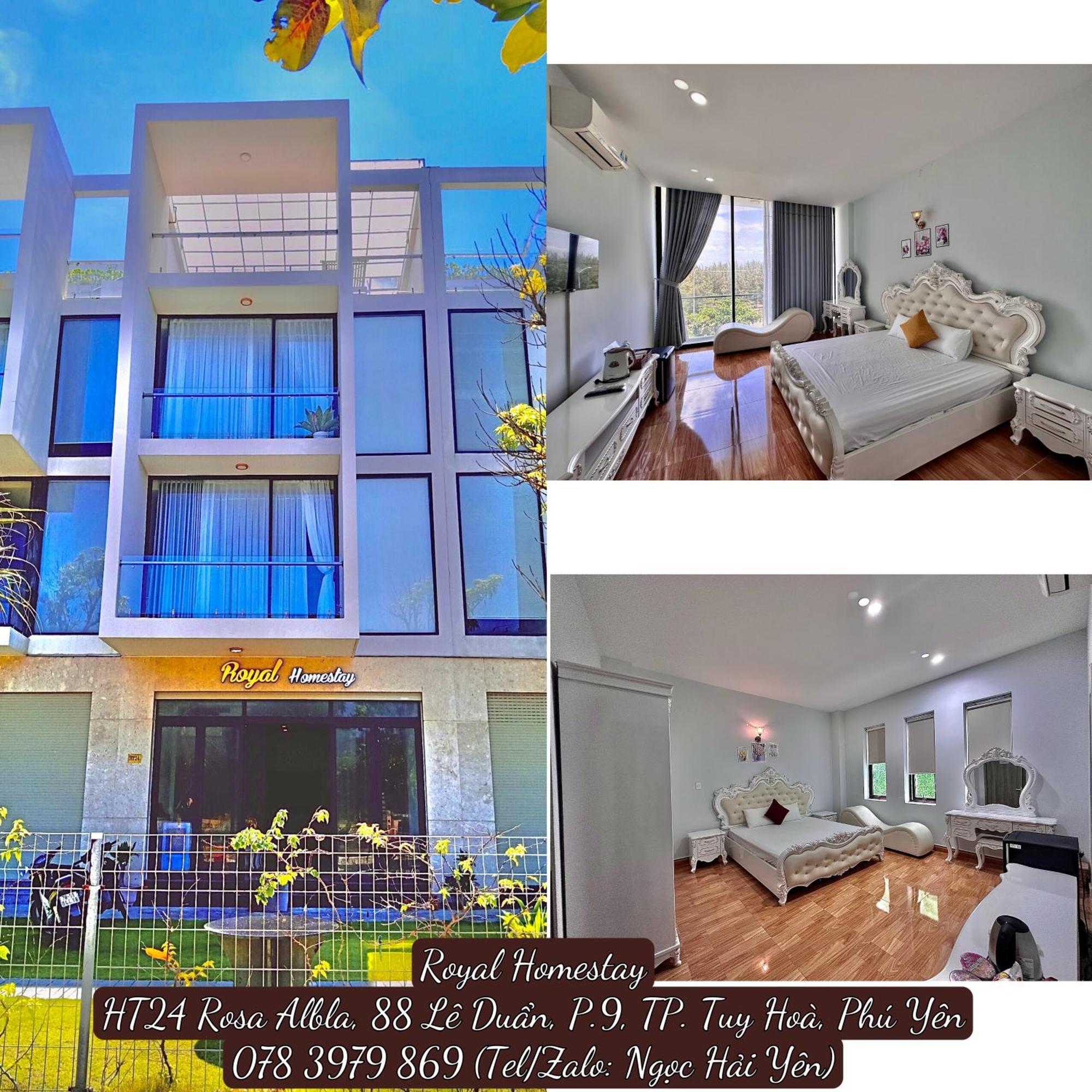 Royal Homestay Tuy Hoa Bagian luar foto